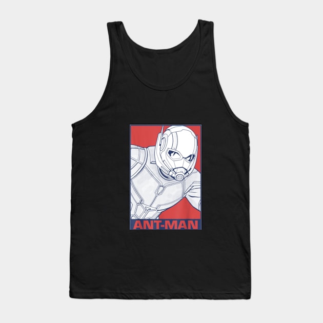 Antman Tshirt Tank Top by Y So Serious?